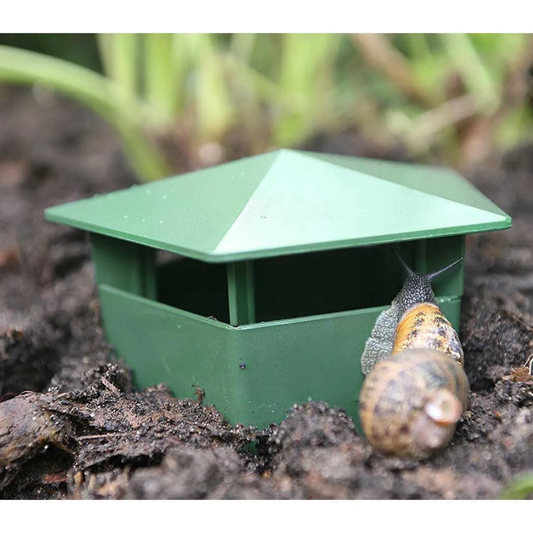 5pcs Snail Trap Vegetable Protection Leech Catch Slug Trapper Pest Control Reusable Garden Pest Catch Trap Safe Simple To Use
5pcs Snail Trap Vegetable Protection Leech Catch Slug Trapper Pest Control Reusable Garden Pest Catch Trap Safe Simple To Use