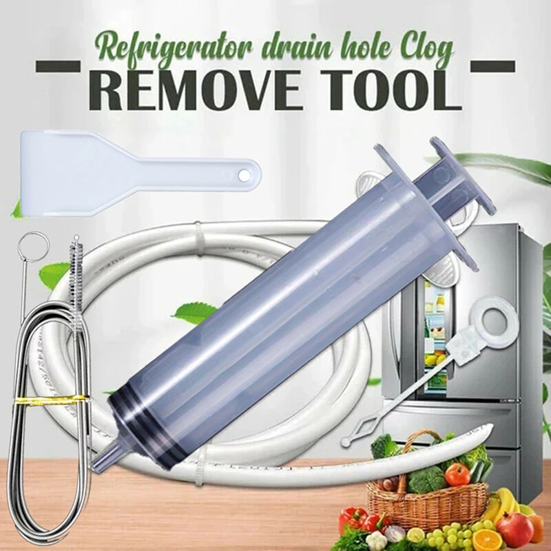 Refrigerator Drain Dredge Cleaning Set Long Flexible Refrigerator Scrub Brush Water Dredging Tool Water Tube Cleaning Coil Brush
Refrigerator Drain Dredge Cleaning Set Long Flexible Refrigerator Scrub Brush Water Dredging Tool Water Tube Cleaning Coil Brush