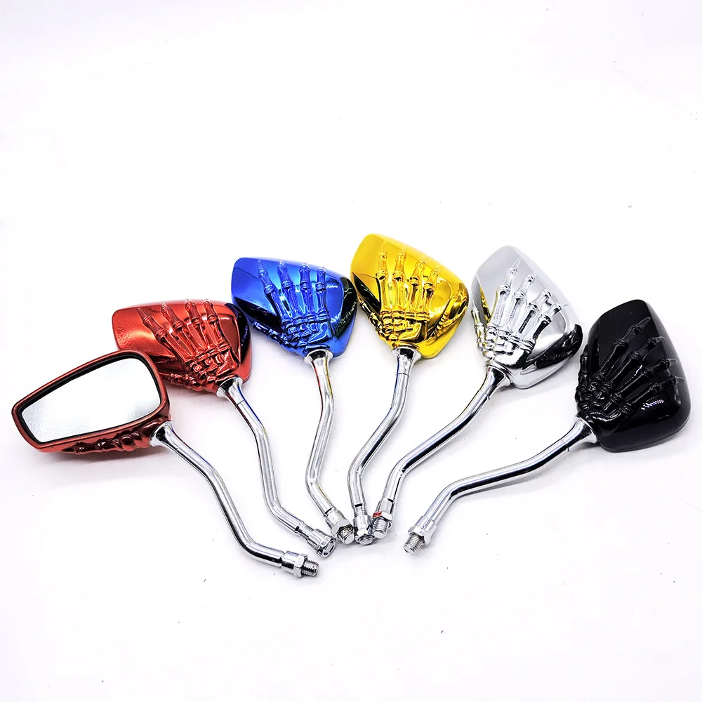 For Harley Touring Softail Sportster Davidsion 883 Universal Motorcycle Skull Hand Rearveiw Mirrors Side Mirrors Accessories
For Harley Touring Softail Sportster Davidsion 883 Universal Motorcycle Skull Hand Rearveiw Mirrors Side Mirrors Accessories