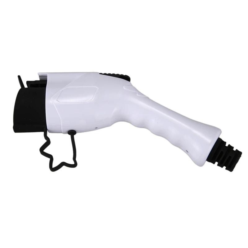 32A 250V Charge Connector Electric Vehicle Charging Socket Car Type 1 J1772 EV Plug
32A 250V Charge Connector Electric Vehicle Charging Socket Car Type 1 J1772 EV Plug