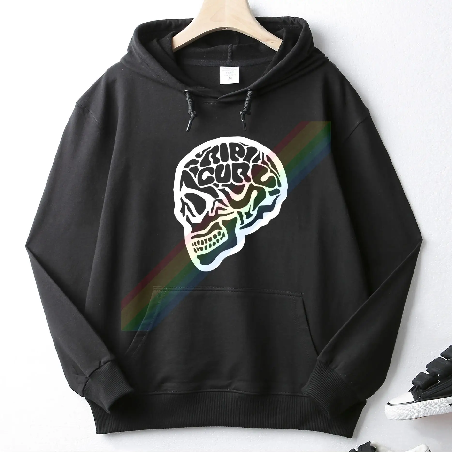 2021 Fashion Rip White Skull Curl Logo Autumn Winter Hoodie Slim Long Sleeve Pocket Sweatshirt Unique Unisex Tops Pullover
2021 Fashion Rip White Skull Curl Logo Autumn Winter Hoodie Slim Long Sleeve Pocket Sweatshirt Unique Unisex Tops Pullover