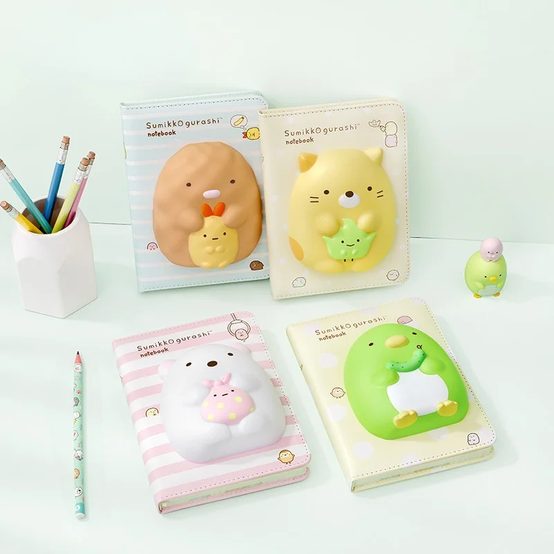 Decompression Book Student Notebook Stationery Corner Partner PU Slow Rebound Creative Hand Ledger Notebook and Journals Journal
Decompression Book Student Notebook Stationery Corner Partner PU Slow Rebound Creative Hand Ledger Notebook and Journals Journal