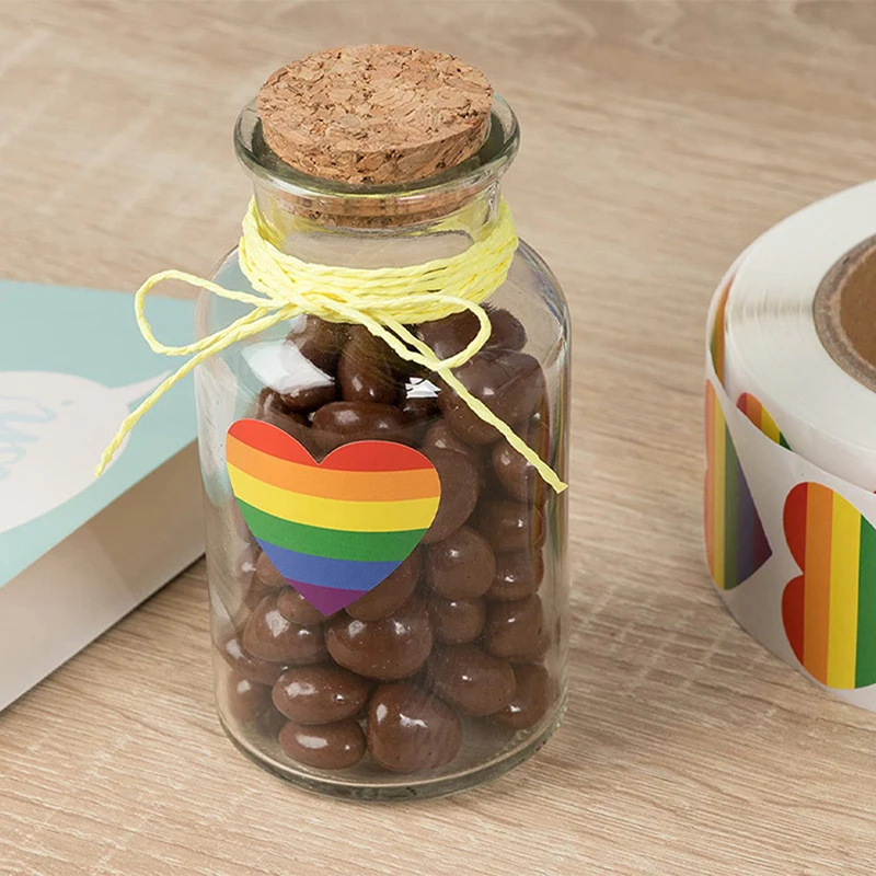 Cute DIY Stickers Cute Round Decorative Stickers Diary Scrapbook Labels Stationery Color Striped Heart Stickers
Cute DIY Stickers Cute Round Decorative Stickers Diary Scrapbook Labels Stationery Color Striped Heart Stickers