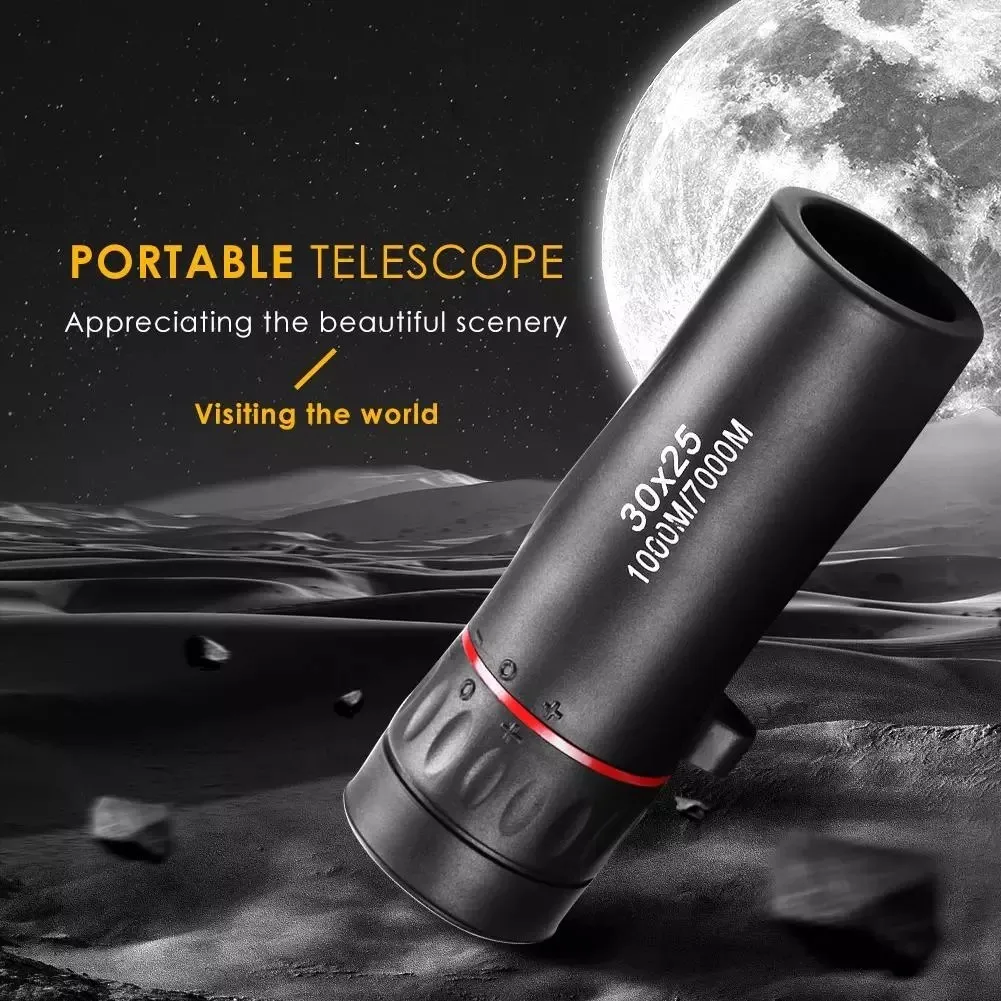 10pcs/lot Outdoor Sports Hunting Camping Monocular Telescope 30x25 Waterproof Portable Military Zoom Scope Travel Hunting Cheap
10pcs/lot Outdoor Sports Hunting Camping Monocular Telescope 30x25 Waterproof Portable Military Zoom Scope Travel Hunting Cheap