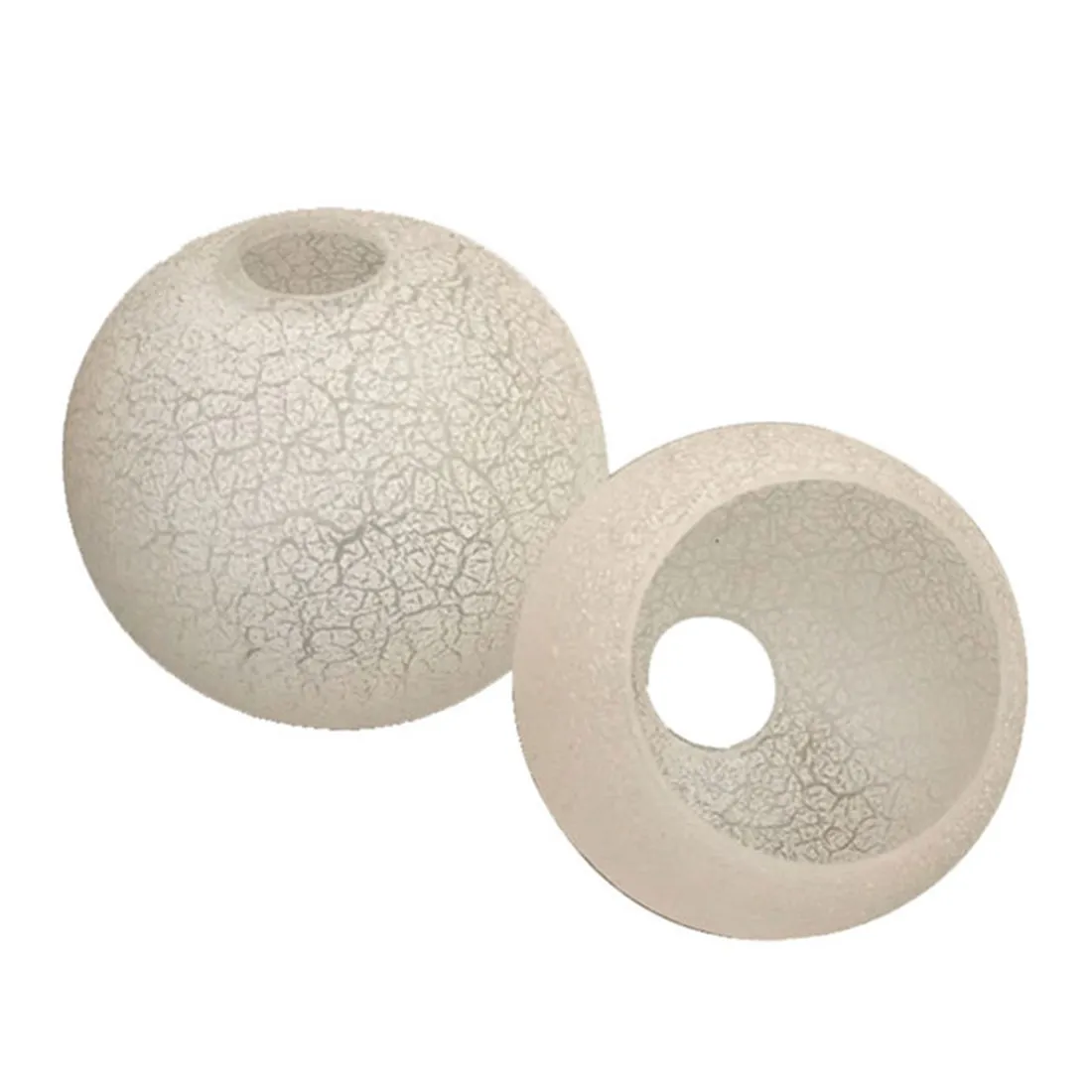 E27 Glass Lamp Shade with Crack Finish D18cm D20cm Globe Glass Lampshade with Fitter Opening for Light Fixture Shade Replacement
E27 Glass Lamp Shade with Crack Finish D18cm D20cm Globe Glass Lampshade with Fitter Opening for Light Fixture Shade Replacement