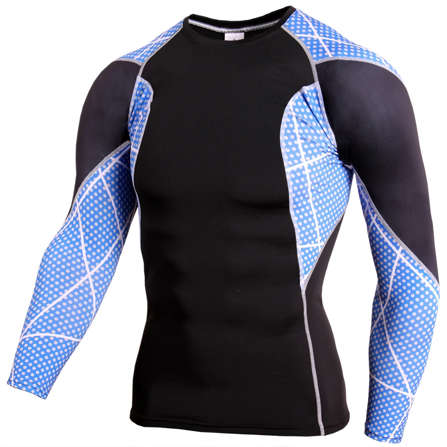 2021Men's Dry Fit Compression Shirt Rashgard Fitness Long Sleeve Running Shirt Men's Fitness T-shirt Football Jersey Sportswear
2021Men's Dry Fit Compression Shirt Rashgard Fitness Long Sleeve Running Shirt Men's Fitness T-shirt Football Jersey Sportswear