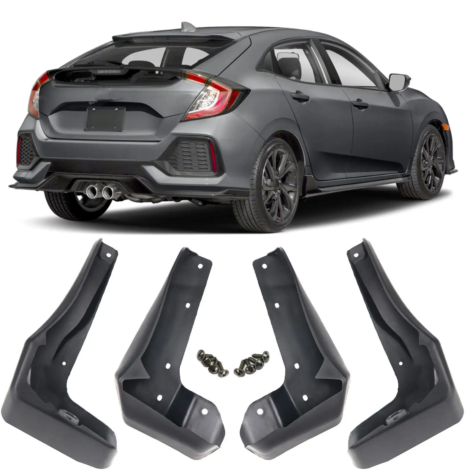 4x передние и задние для Honda Civic хэтчбек люк 2016 - 2021 Брызговики защита крышка аксессуары 2017 2018 2019 2020
4x передние и задние для Honda Civic хэтчбек люк 2016 - 2021 Брызговики защита крышка аксессуары 2017 2018 2019 2020