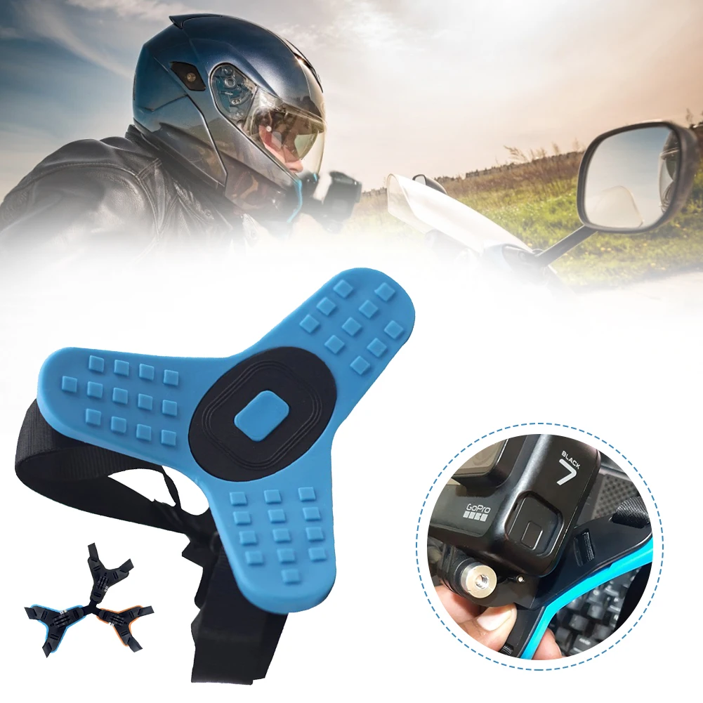 SALE Motorcyle Chin Mount Strap Adjustable for GoPro Action Camera Vlog POV Motorcyle Accessories Dropshipping
SALE Motorcyle Chin Mount Strap Adjustable for GoPro Action Camera Vlog POV Motorcyle Accessories Dropshipping