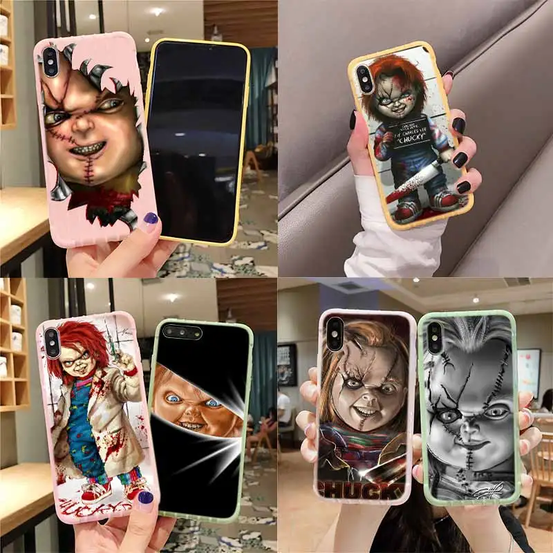 URSE OF CHUCKY Trolley Suitcase Texture Smart Phone Case For IPhone 11 Pro Max X XR XS MAX 8 7 6S Plus Baseus SE 2020
URSE OF CHUCKY Trolley Suitcase Texture Smart Phone Case For IPhone 11 Pro Max X XR XS MAX 8 7 6S Plus Baseus SE 2020