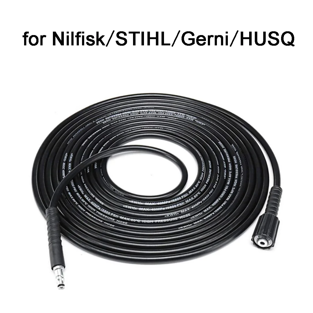 5/10m High Pressure hose Water Cleaning Hose Pipe Cord Pressure Washer Hose Car Accessories for Nilfisk STIHL Gerni HUSQVARNA
5/10m High Pressure hose Water Cleaning Hose Pipe Cord Pressure Washer Hose Car Accessories for Nilfisk STIHL Gerni HUSQVARNA