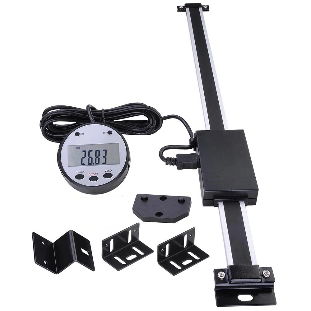 Digital Linear Readout Scale Ruler Vertical Magnetic Remote External Display Ruler Machine Tools Measuring Tool for Mill Lathe
Digital Linear Readout Scale Ruler Vertical Magnetic Remote External Display Ruler Machine Tools Measuring Tool for Mill Lathe