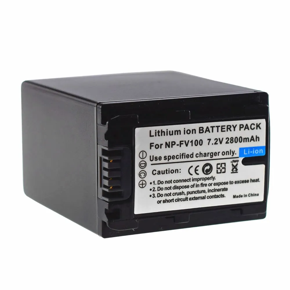 Аккумулятор для Sony NP-FV100 DCR-DVD900 SR8 DVD105 | Электроника