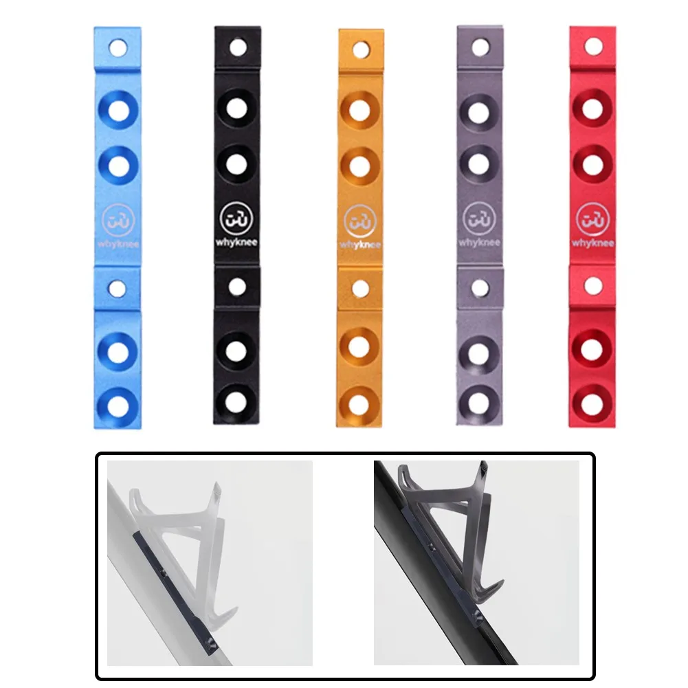Bicycle Bottle Cage Hole Position Adjustment Bottle Cage Fixing Frame Installation Position With Screws &Tools Bike Accessories
Bicycle Bottle Cage Hole Position Adjustment Bottle Cage Fixing Frame Installation Position With Screws &Tools Bike Accessories