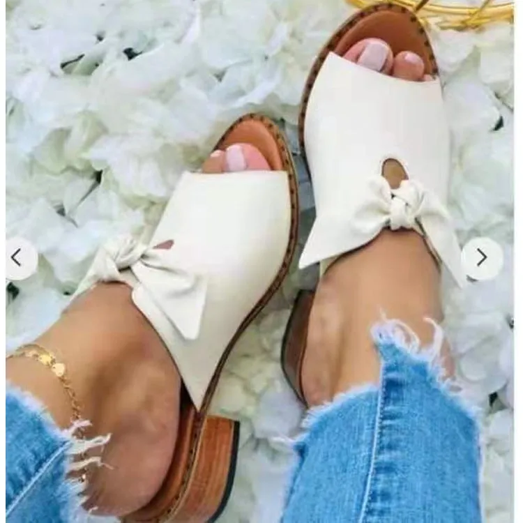 Women's sandals summer new solid color bowknot platform sandals square heel open toe outdoor casual shoes Zapatos de mujer 2021
Women's sandals summer new solid color bowknot platform sandals square heel open toe outdoor casual shoes Zapatos de mujer 2021