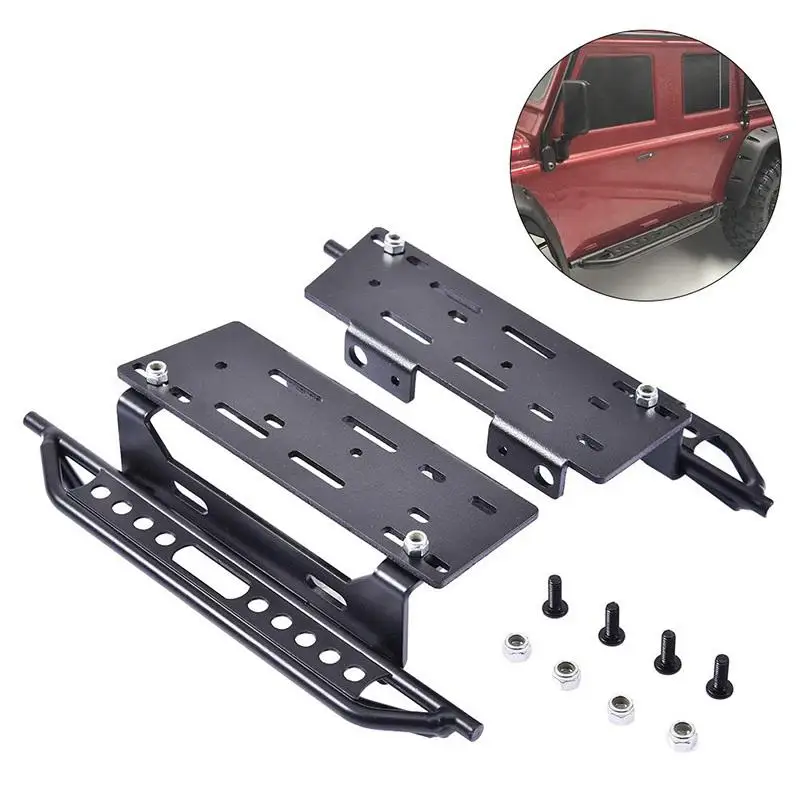 RCtown 1pair Metal Side Pedal Plate Protective Side Step for 1/10 Cherokee Axial Scx10 90046 90047 RC Car Parts
RCtown 1pair Metal Side Pedal Plate Protective Side Step for 1/10 Cherokee Axial Scx10 90046 90047 RC Car Parts
