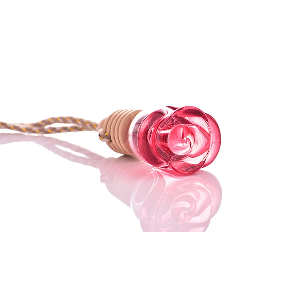 For Essential Oils Auto Ornament Flower Shape Perfume Pendant Car Perfume Bottle Hanging Glass Bottle Air Freshener Car-styling
For Essential Oils Auto Ornament Flower Shape Perfume Pendant Car Perfume Bottle Hanging Glass Bottle Air Freshener Car-styling
