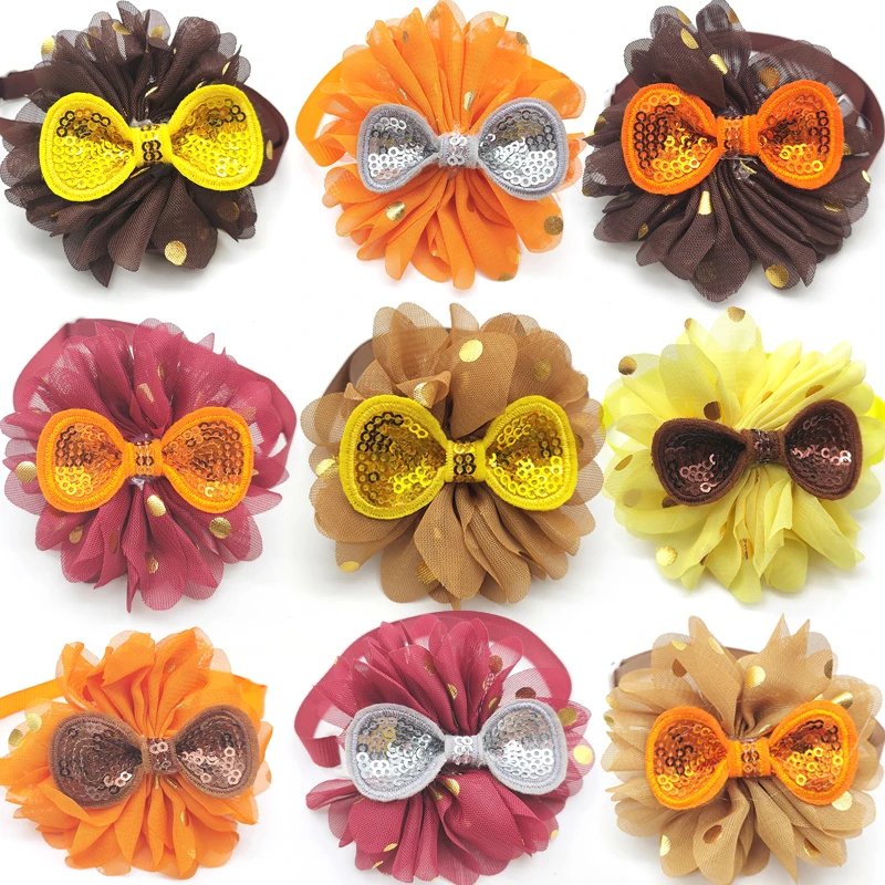 50/100 Pcs Thanksgiving Style Dog Pet Grooming Accessories Bow Ties Collar Pet Supplies Flower Design Dogs Pet Bowtie Bows
50/100 Pcs Thanksgiving Style Dog Pet Grooming Accessories Bow Ties Collar Pet Supplies Flower Design Dogs Pet Bowtie Bows