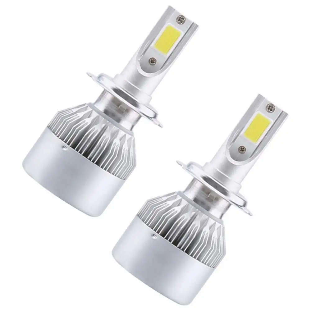 Car LED Headlights - 36W 12000LM 6000K Waterproof Super Bright LED Headlights Conversion Kits C6 Headlights H1 And H7 Single
Car LED Headlights - 36W 12000LM 6000K Waterproof Super Bright LED Headlights Conversion Kits C6 Headlights H1 And H7 Single