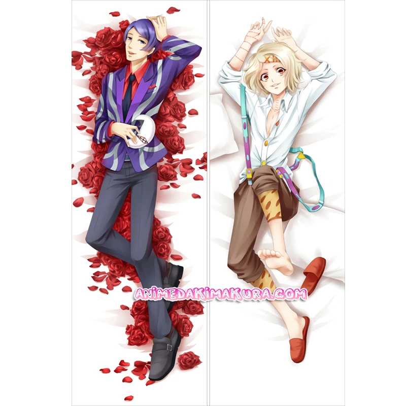 Tokyo Ghoul Dakimakura Shuu Tsukiyama Juuzou Suzuya Body Pillow Case Pillow Cushion Cover Otaku Bedding Decor Cosplay Gift
Tokyo Ghoul Dakimakura Shuu Tsukiyama Juuzou Suzuya Body Pillow Case Pillow Cushion Cover Otaku Bedding Decor Cosplay Gift