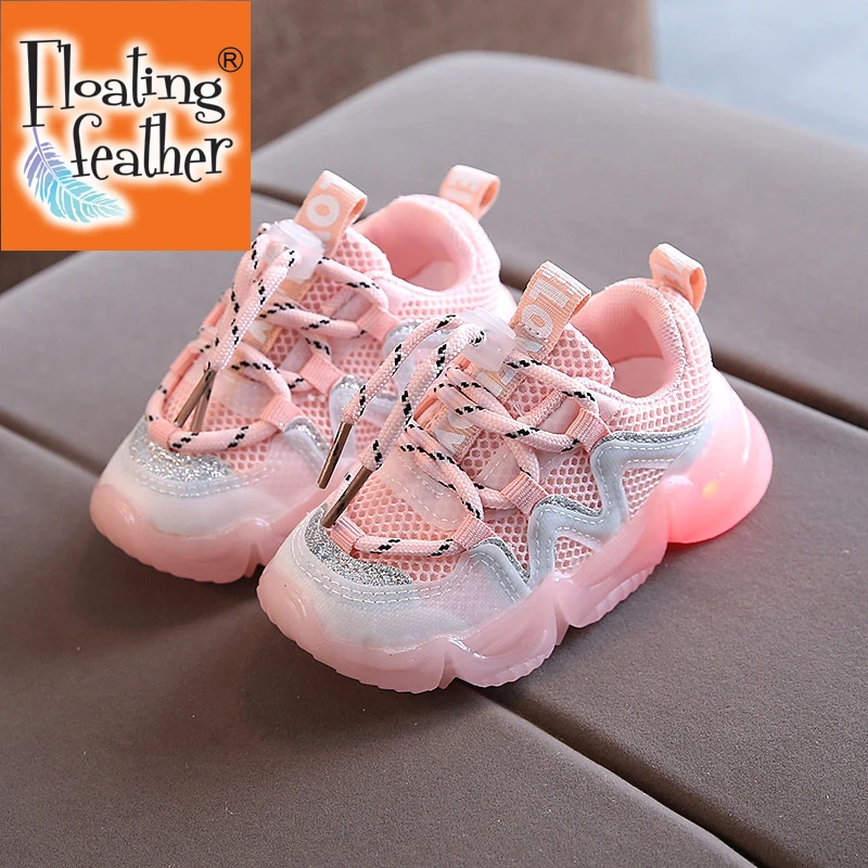Size 21-30 Baby Led Shoes For Kids Girls Boys Breathable Glowing Toddlers Shoes Luminous Children Casual Sneakers With Lights
Size 21-30 Baby Led Shoes For Kids Girls Boys Breathable Glowing Toddlers Shoes Luminous Children Casual Sneakers With Lights