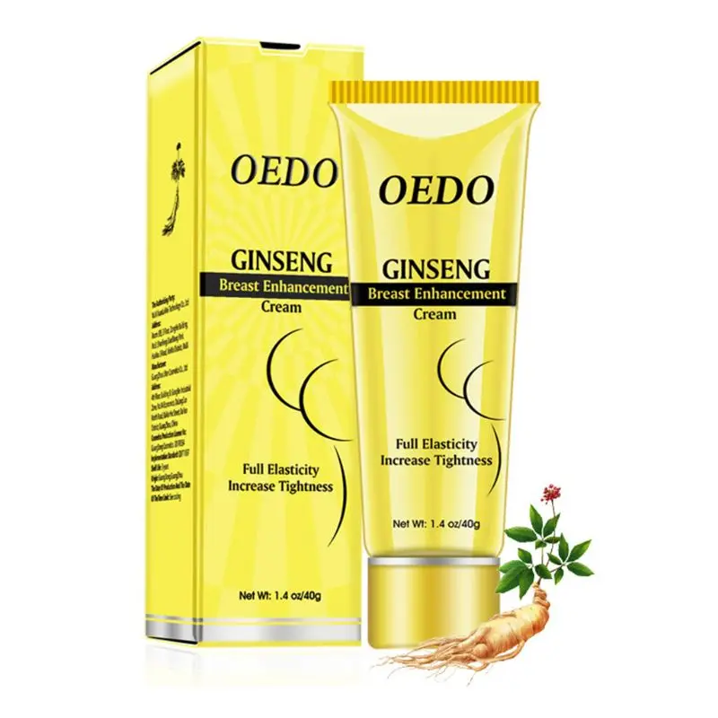 H7JC Breast Cream Ginseng Beauty Natural 40g Enlargement Enhancer Women Lady Chest Massage Firming Lifting Treatment Tightness
H7JC Breast Cream Ginseng Beauty Natural 40g Enlargement Enhancer Women Lady Chest Massage Firming Lifting Treatment Tightness