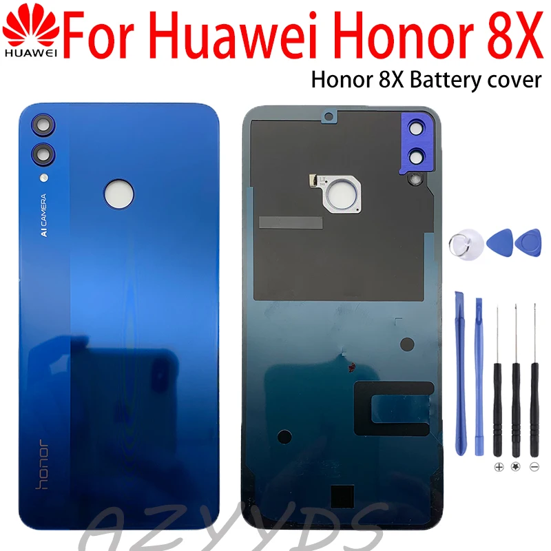 Original For Huawei Honor 8X Back Battery Cover Rear Housing Door Glass Case+Camera Lens For Huawei Honor 8X Global
Original For Huawei Honor 8X Back Battery Cover Rear Housing Door Glass Case+Camera Lens For Huawei Honor 8X Global