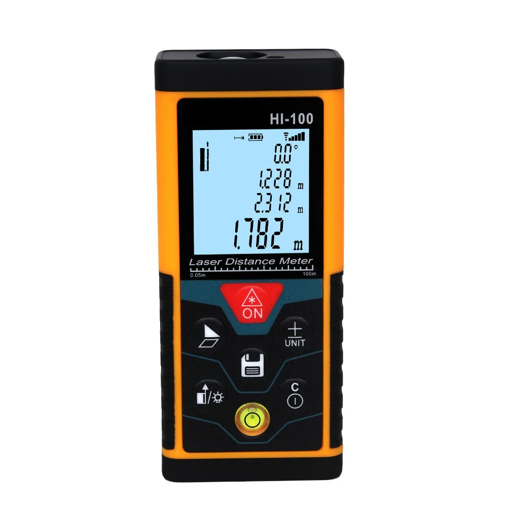 40 meters 60 meters 100 meters handheld laser rangefinder high precision automatic manual shutdown portable electronic level
40 meters 60 meters 100 meters handheld laser rangefinder high precision automatic manual shutdown portable electronic level