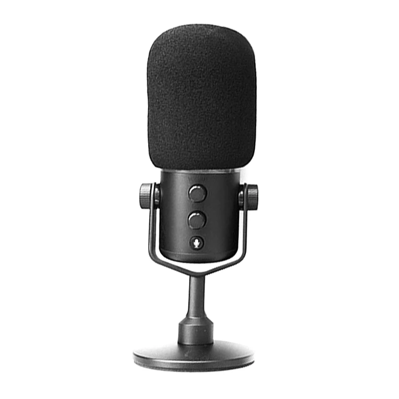 Windscreen Microphone Cover Windproof Foam for razer Seiren X Mic Windshield M5TE
Windscreen Microphone Cover Windproof Foam for razer Seiren X Mic Windshield M5TE