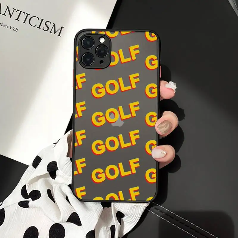 Golf Wang Tyler Creator Phone Cases matte transparent For iphone 7 8 11 12 plus mini x xs xr pro max cover
Golf Wang Tyler Creator Phone Cases matte transparent For iphone 7 8 11 12 plus mini x xs xr pro max cover
