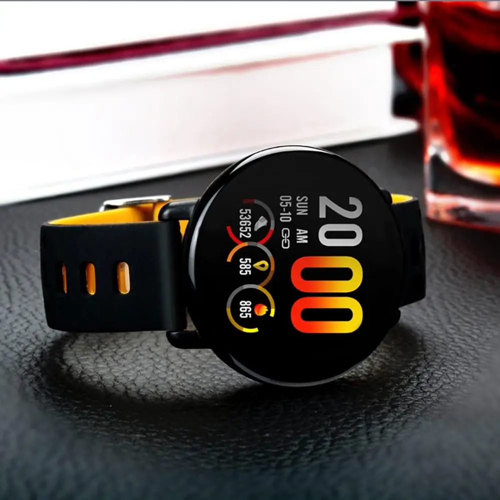 K1 Smart Band Support Monitor Pedometer Heart Rate Fitness Tracker Smart Bracelet Smart Wristband 
K1 Smart Band Support Monitor Pedometer Heart Rate Fitness Tracker Smart Bracelet Smart Wristband