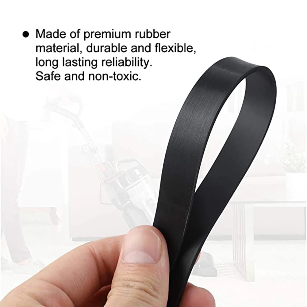 2pc Vacuum Belt Black For Eureka Fits NEU180, NEU180B, NEU180C, NEU182, NEU182A NEU186 Replace Vacuum Part E0205 Cleaner Belts
2pc Vacuum Belt Black For Eureka Fits NEU180, NEU180B, NEU180C, NEU182, NEU182A NEU186 Replace Vacuum Part E0205 Cleaner Belts