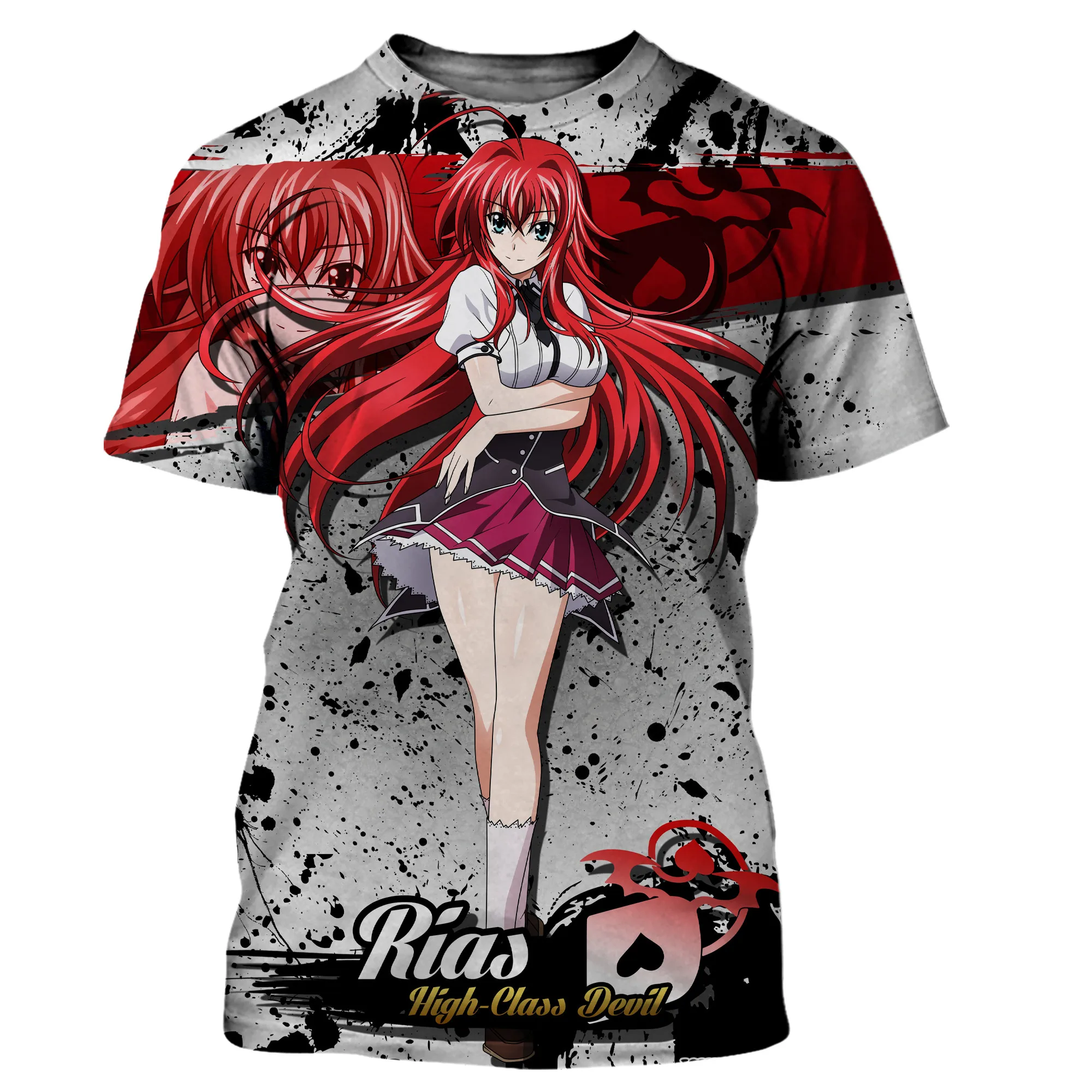 Summer 3D Printed T-shirt Men's and Women's Harajuku Animation Streetwear Japanese Otaku Two-dimensional Shirt Sweatshirt 2021
Summer 3D Printed T-shirt Men's and Women's Harajuku Animation Streetwear Japanese Otaku Two-dimensional Shirt Sweatshirt 2021