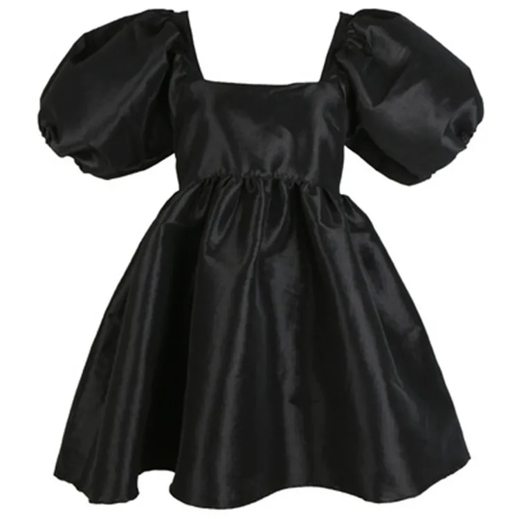 design bandage backless sexy square collar crisp puff sleeve high waist dress summer
design bandage backless sexy square collar crisp puff sleeve high waist dress summer