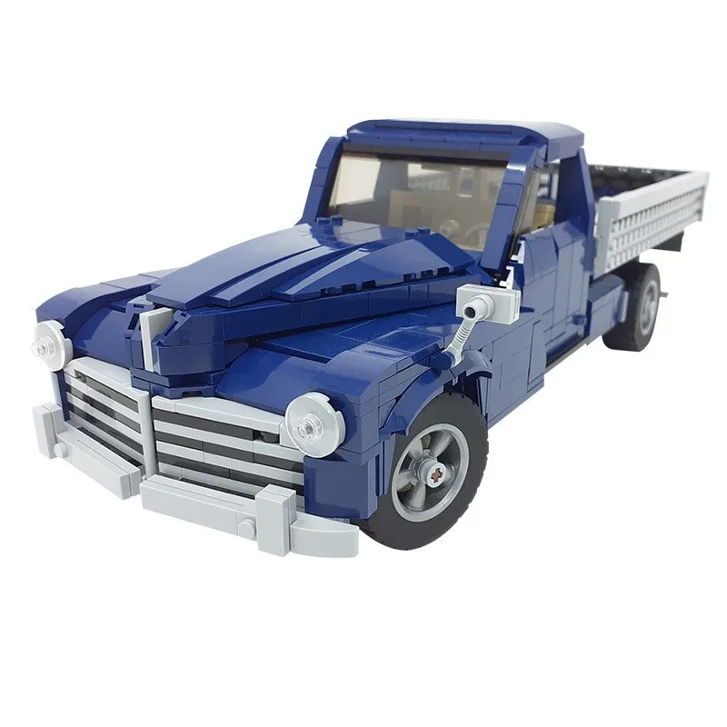 High-Tech Super Racing Car Bricks MOC-58090 Plateau 203 Muscle Car and Pickup Truck Model Building Blocks Toy For Kids
High-Tech Super Racing Car Bricks MOC-58090 Plateau 203 Muscle Car and Pickup Truck Model Building Blocks Toy For Kids