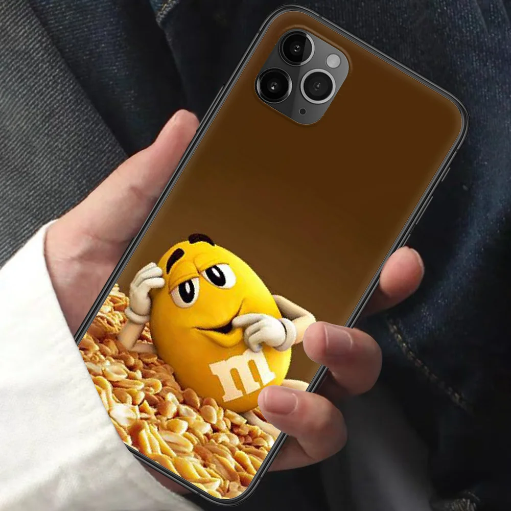 M&Ms Chocolate Phone Case For Iphone 11 12 Mini PRO XR X XS MAX 6 6s 7 8 Plus 5 5s SE 2020 black Etui Fashion Coque 3D Shell
M&Ms Chocolate Phone Case For Iphone 11 12 Mini PRO XR X XS MAX 6 6s 7 8 Plus 5 5s SE 2020 black Etui Fashion Coque 3D Shell