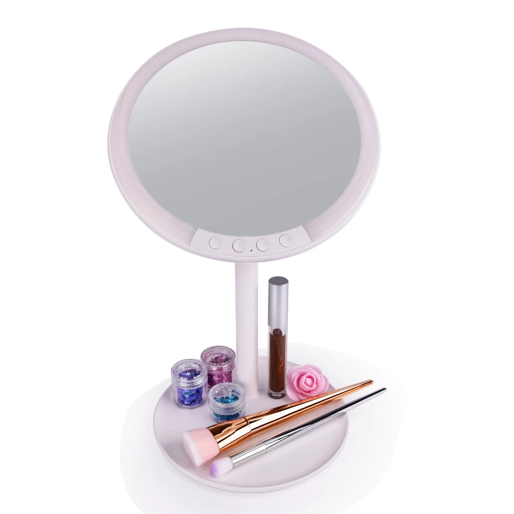 Rechargeable Stepeless Dimmable LED Make Mirror with 7x Magnifying Makeup Vanity Mirror 180 Degree Rotation
Rechargeable Stepeless Dimmable LED Make Mirror with 7x Magnifying Makeup Vanity Mirror 180 Degree Rotation