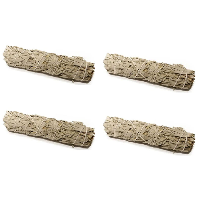 White Sage Smudge Stick Wisp Sage Plant for Room Purification Modern Home Room Decoration Supplies Accessories
White Sage Smudge Stick Wisp Sage Plant for Room Purification Modern Home Room Decoration Supplies Accessories