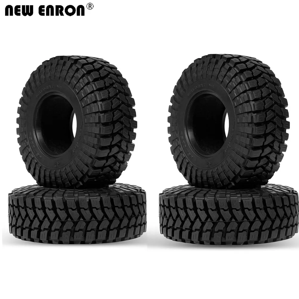 NEW ENRON 1.9INCH 110mm Rubber Tyre Tires 4Pcs For RC 1/10 Crawler Car Axial SCX10 90046 TF2 Tamiya CC01 Traxxas TRX4 T6
NEW ENRON 1.9INCH 110mm Rubber Tyre Tires 4Pcs For RC 1/10 Crawler Car Axial SCX10 90046 TF2 Tamiya CC01 Traxxas TRX4 T6