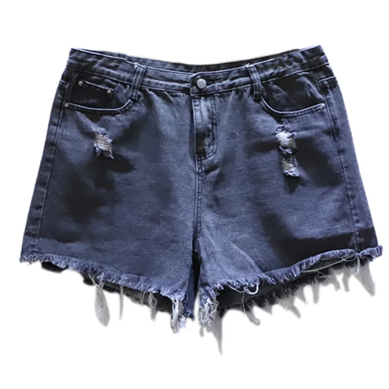 IEQJ Women Wide Leg Shorts New High Waist Loose Fit Gray Denim Casual Distressed Fashion Vintage Hollow Out Summer 2021 8P756 
IEQJ Women Wide Leg Shorts New High Waist Loose Fit Gray Denim Casual Distressed Fashion Vintage Hollow Out Summer 2021 8P756
