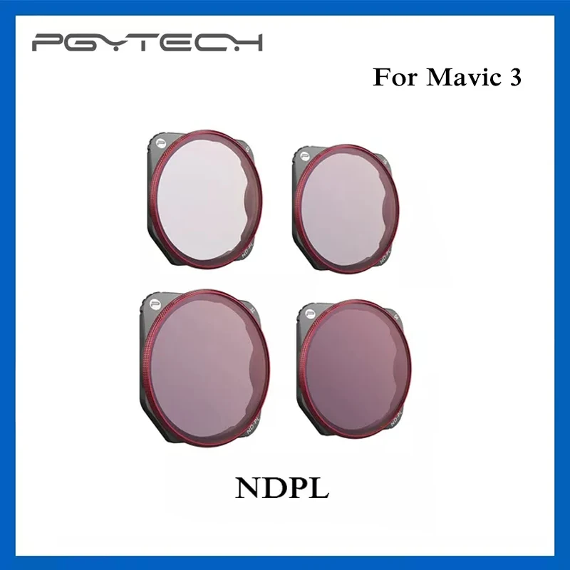 PGYTECH MAVIC 3 Filter UV CPL NDPL VND 2 to 5/VND 6 to 9 Camera Lens Filter for DJI Mavic 3 Accessories 12.15 send to you
PGYTECH MAVIC 3 Filter UV CPL NDPL VND 2 to 5/VND 6 to 9 Camera Lens Filter for DJI Mavic 3 Accessories 12.15 send to you