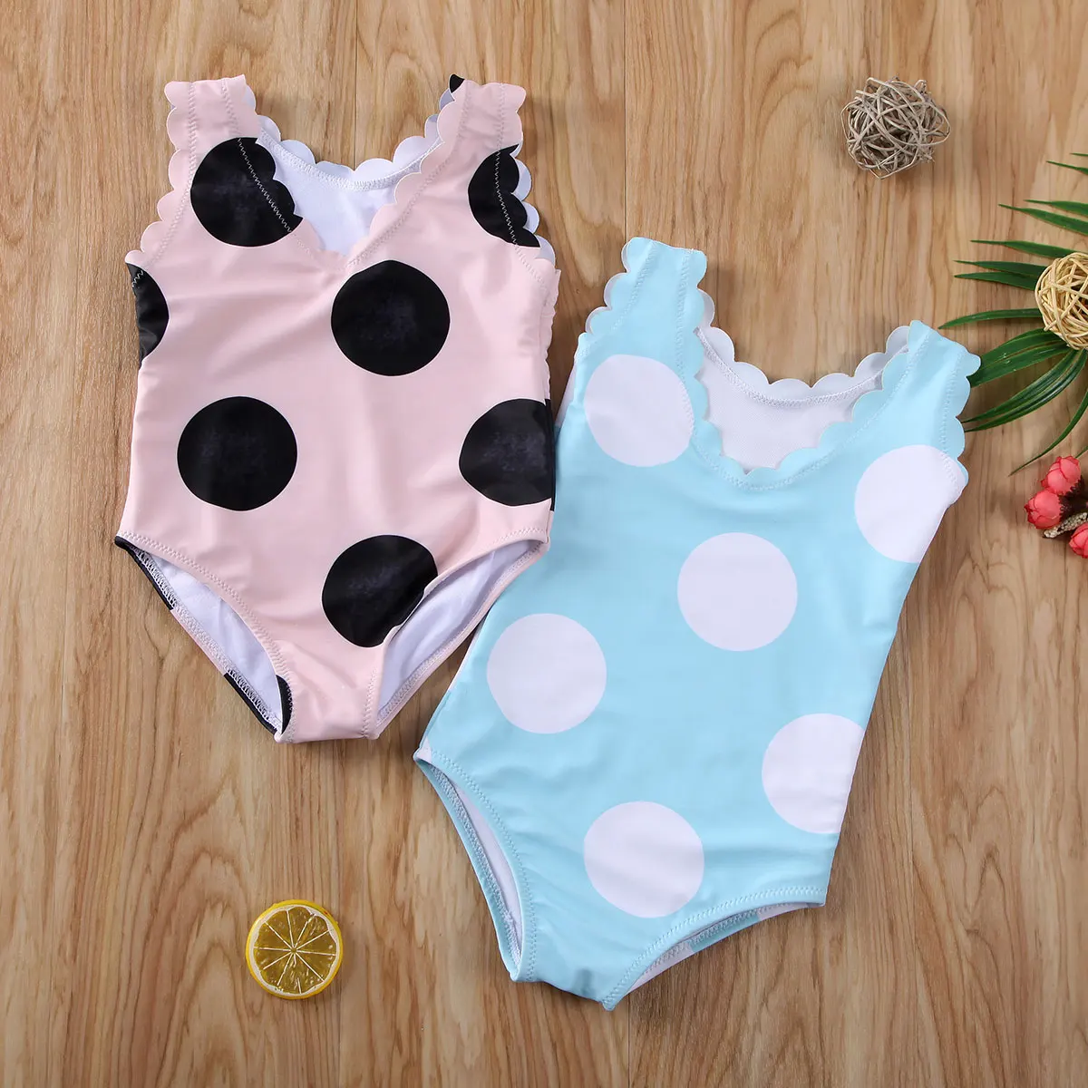 1-5 Years Toddler Kids Baby Girls Dot Bikini Swimwear Swimsuit Bathing Suit Beachwear
1-5 Years Toddler Kids Baby Girls Dot Bikini Swimwear Swimsuit Bathing Suit Beachwear