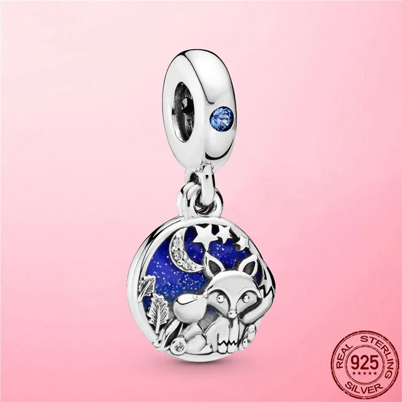 Hot Sale 925 Sterling Silver Fox & Rabbit Dangle Charm fit Original Pandora Bracelet Necklace DIY Pendant Silver Jewelry Gift
Hot Sale 925 Sterling Silver Fox & Rabbit Dangle Charm fit Original Pandora Bracelet Necklace DIY Pendant Silver Jewelry Gift