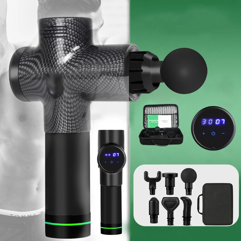 Professional Fascial Massage Gun Sport Relaxation Fitness EMS Muscle Stimulator Slimming Shaping Deep Tissue Muscle Massage Gun
Professional Fascial Massage Gun Sport Relaxation Fitness EMS Muscle Stimulator Slimming Shaping Deep Tissue Muscle Massage Gun