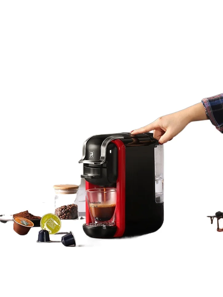 zq Automatic Capsule Coffee Machine Household Small Italian Milk Frother Freshly Ground Mini Coffee Pot
zq Automatic Capsule Coffee Machine Household Small Italian Milk Frother Freshly Ground Mini Coffee Pot