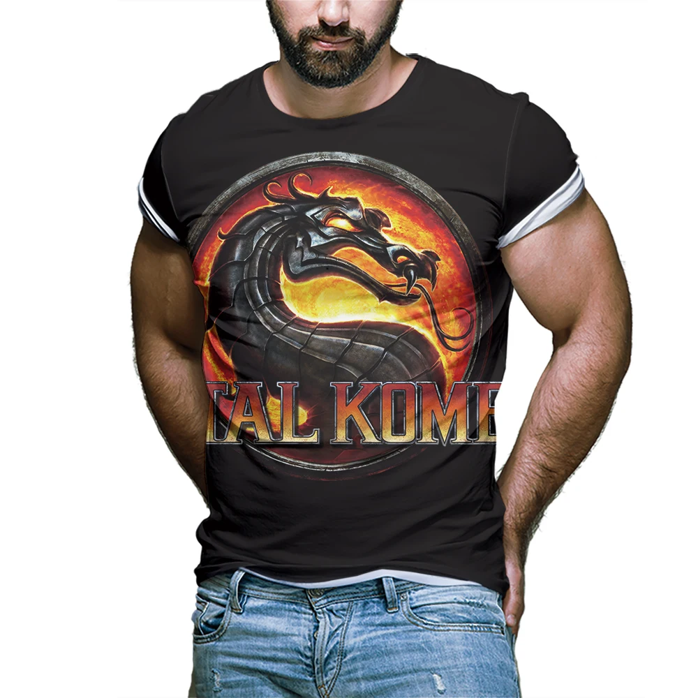 Black and white T-shirt men'sT-shirt Father and son Family suit T-shirt 3Dprinted Dragon pattern Summer fashion casual T-shirt
Black and white T-shirt men'sT-shirt Father and son Family suit T-shirt 3Dprinted Dragon pattern Summer fashion casual T-shirt
