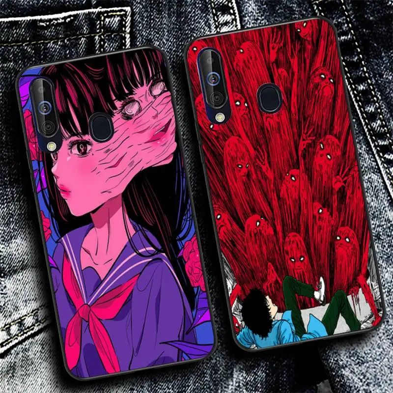 Junji Ito Tees Horror cartoon Phone Case for Samsung A51 01 50 71 21S 70 31 40 30 10 20 S E 11 91 A7 A8 2018
Junji Ito Tees Horror cartoon Phone Case for Samsung A51 01 50 71 21S 70 31 40 30 10 20 S E 11 91 A7 A8 2018