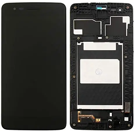 Replacement Assembly for LG K8 2017/MS210 LCD Display Touch Screen Digitizer Glass Replacement with Frame + A Set of Tools 
Replacement Assembly for LG K8 2017/MS210 LCD Display Touch Screen Digitizer Glass Replacement with Frame + A Set of Tools