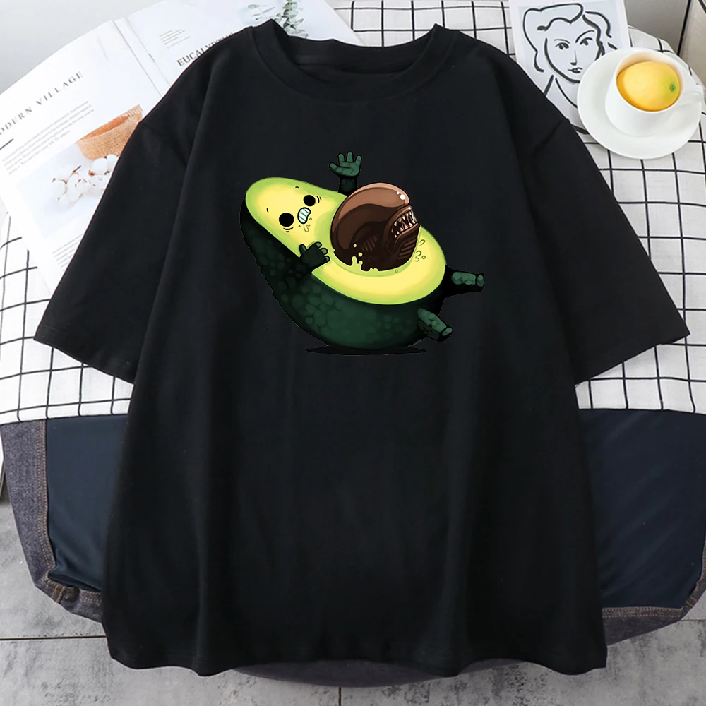 Avocado Cartoon Print T Shirt Women Summer Short Sleeve O Neck Hip Hop Streetwear Tee Shirt Female Causal Loose Harajuku Tshirt
Avocado Cartoon Print T Shirt Women Summer Short Sleeve O Neck Hip Hop Streetwear Tee Shirt Female Causal Loose Harajuku Tshirt