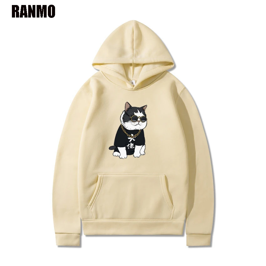 RANMO 2021 Brand Fleece Winter Men Hoodies Cartoon Dog Print Oversized Sweatshirts Women Loose Harajuku Male Pullover Hooded Top
RANMO 2021 Brand Fleece Winter Men Hoodies Cartoon Dog Print Oversized Sweatshirts Women Loose Harajuku Male Pullover Hooded Top