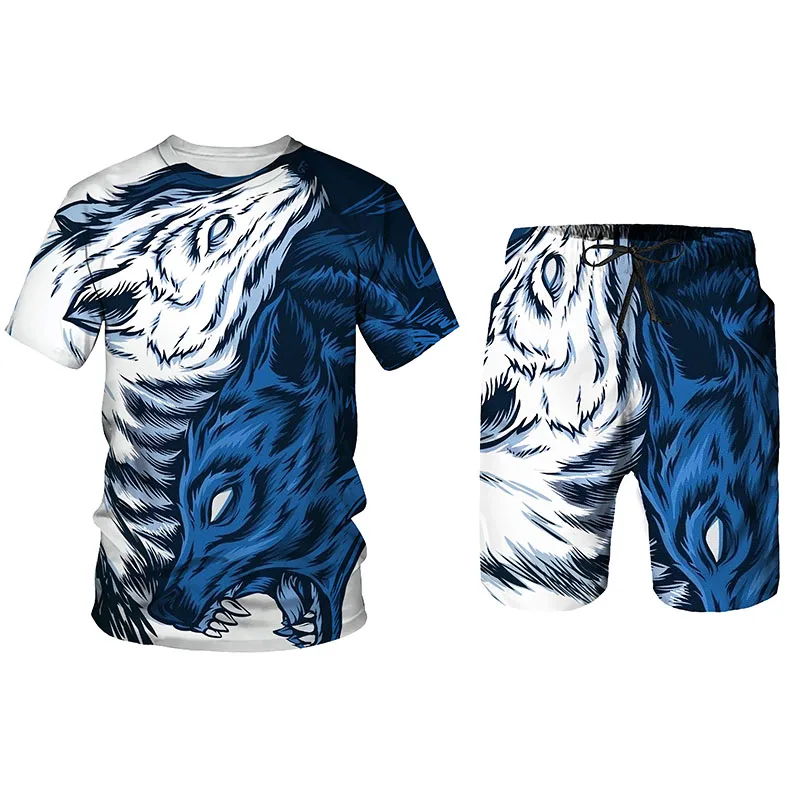 Top 2021 High Quality Animal Wolf Summer T-Shirt Men's Sports Shorts Suit Beach Pants T-Shirt 2-Piece Swimming Outdoor Riding 3D
Top 2021 High Quality Animal Wolf Summer T-Shirt Men's Sports Shorts Suit Beach Pants T-Shirt 2-Piece Swimming Outdoor Riding 3D